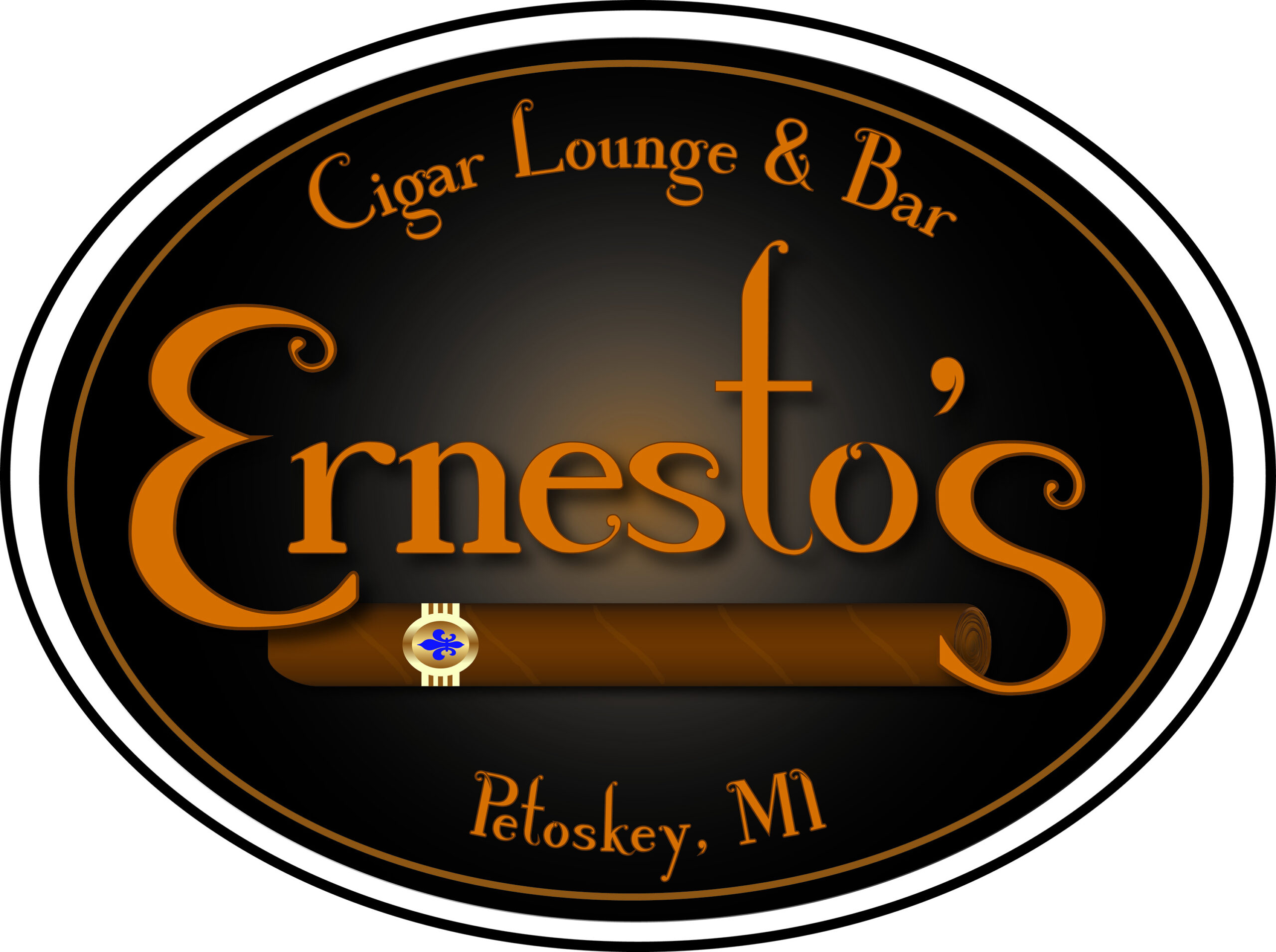 Interior Ernesto's Cigar Lounge