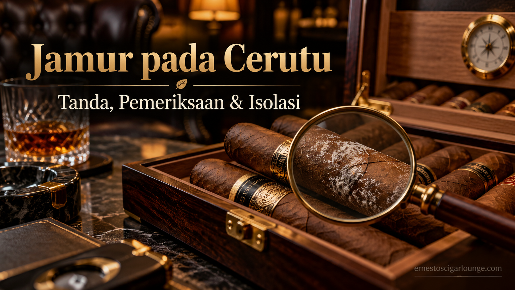 Jamur pada Cerutu: Tanda yang Perlu Diperiksa dan Kapan Harus Dipisahkan