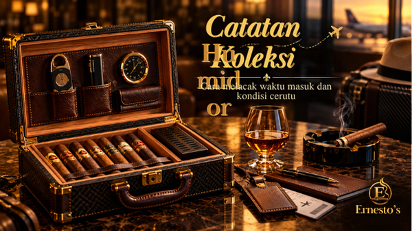 Catatan Koleksi Humidor: Cara Melacak Waktu Masuk dan Kondisi
