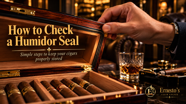 Seal Humidor: Cara Mengecek Tutup yang Tidak Lagi Rapat