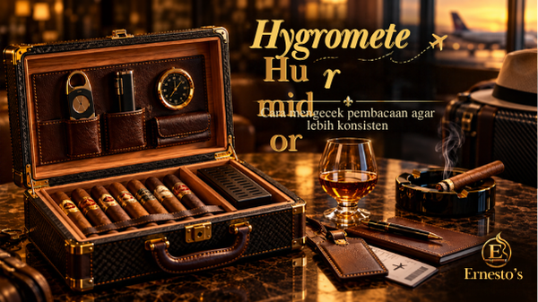 Hygrometer Humidor: Cara Mengecek Pembacaan agar Konsisten