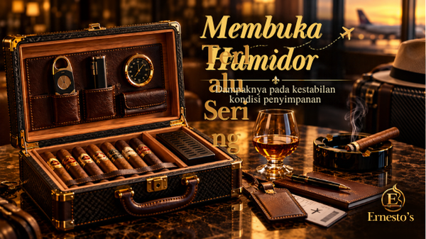 Membuka Humidor Terlalu Sering: Dampaknya pada Pemantauan Kondisi