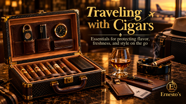 Travel Humidor: Checklist Persiapan Cerutu untuk Perjalanan